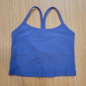 Beyond Yoga Spacedye Slim Racerback Cropped Tank S